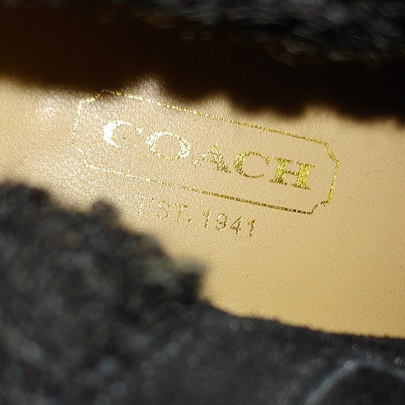COACH Suede Boots - Picture 7 of 8